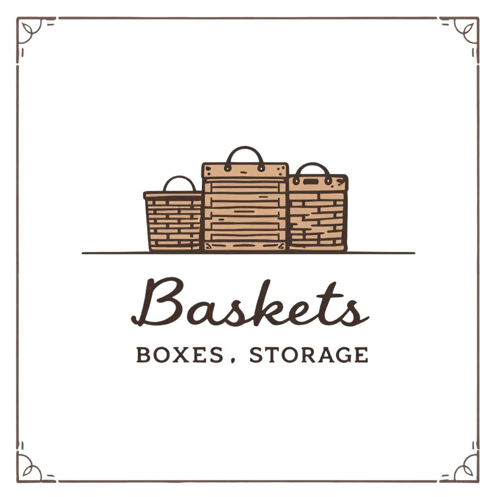 Baskets, Boxes, and Storage