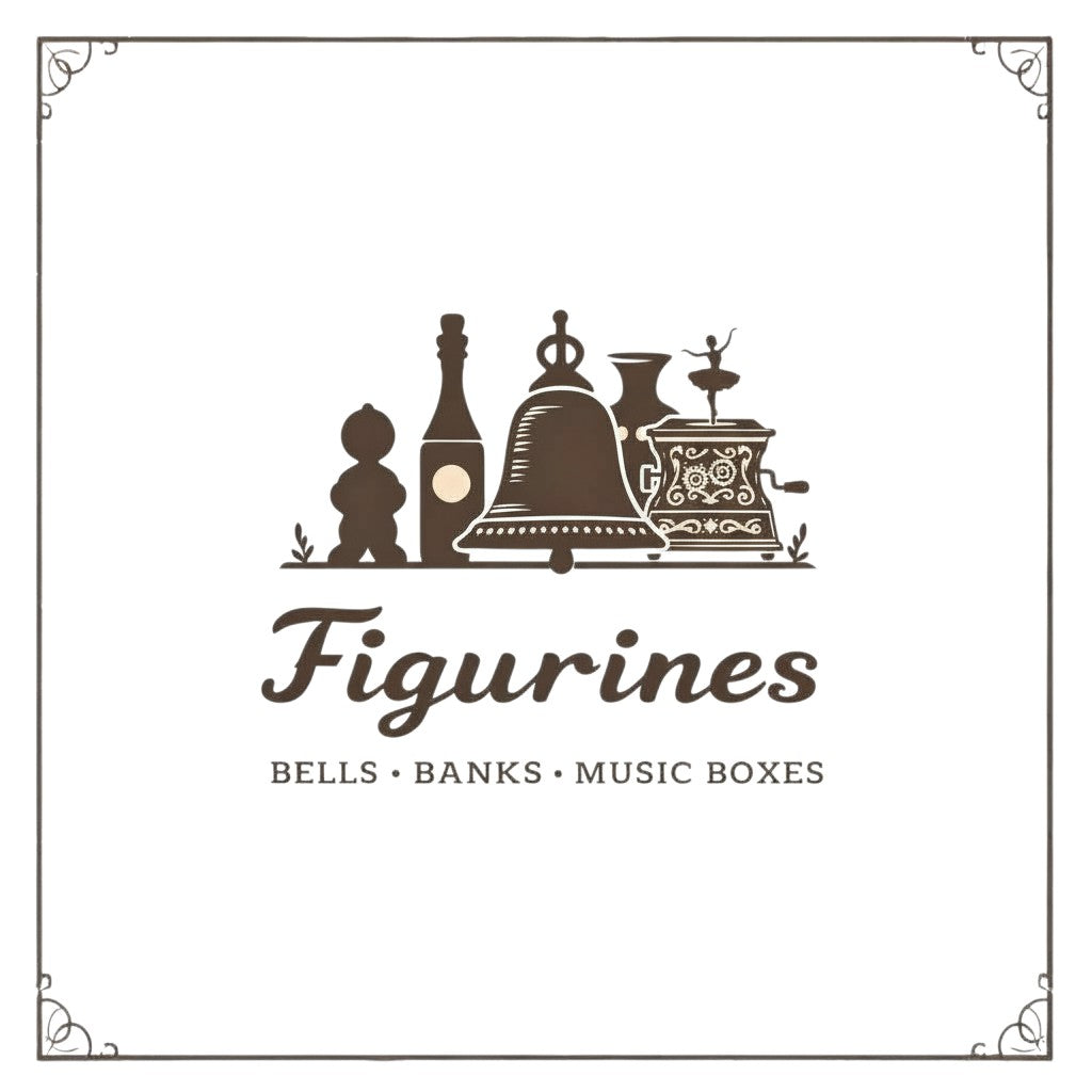 Figurines, Bells, Banks, Music Boxes