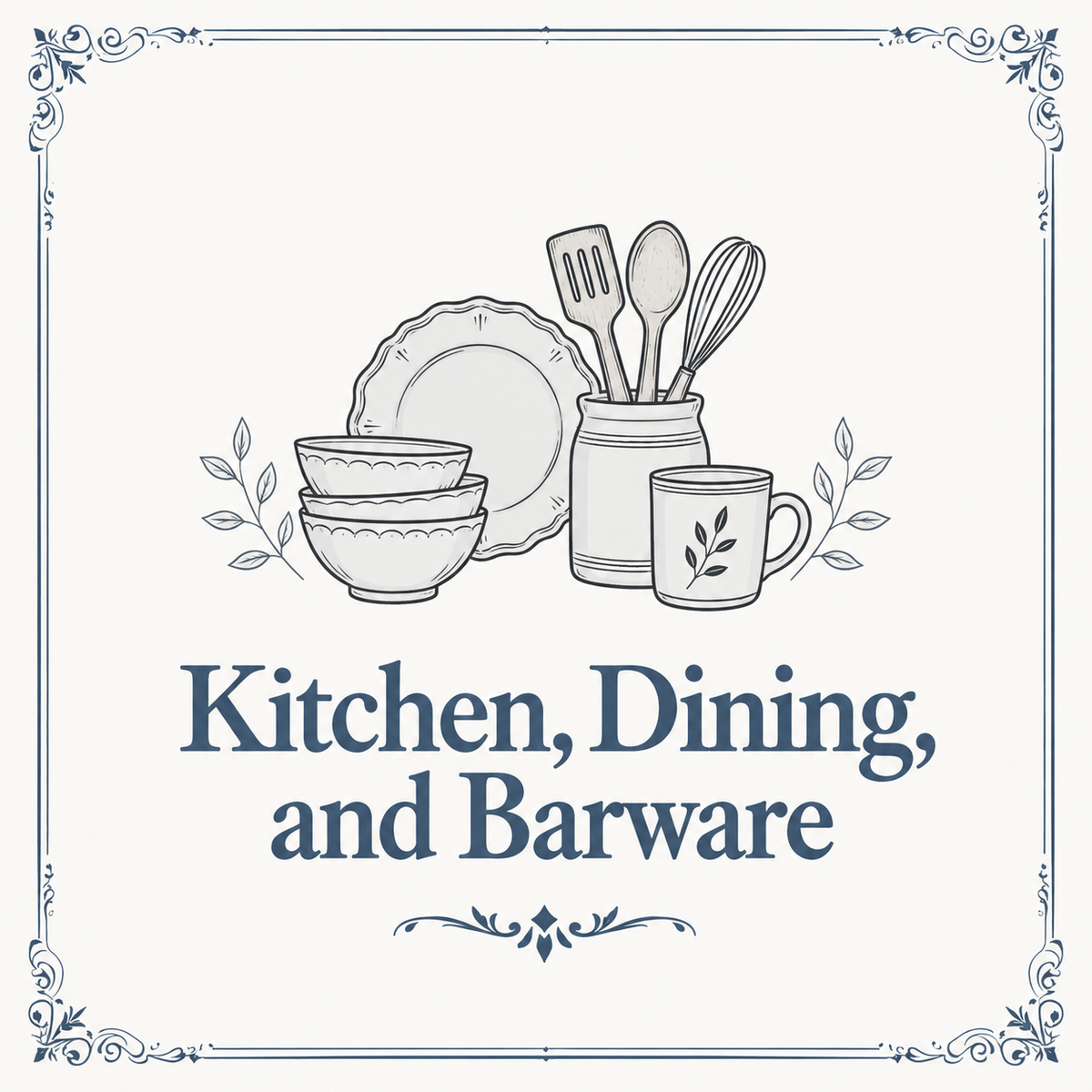 Kitchen, Dining, and Barware