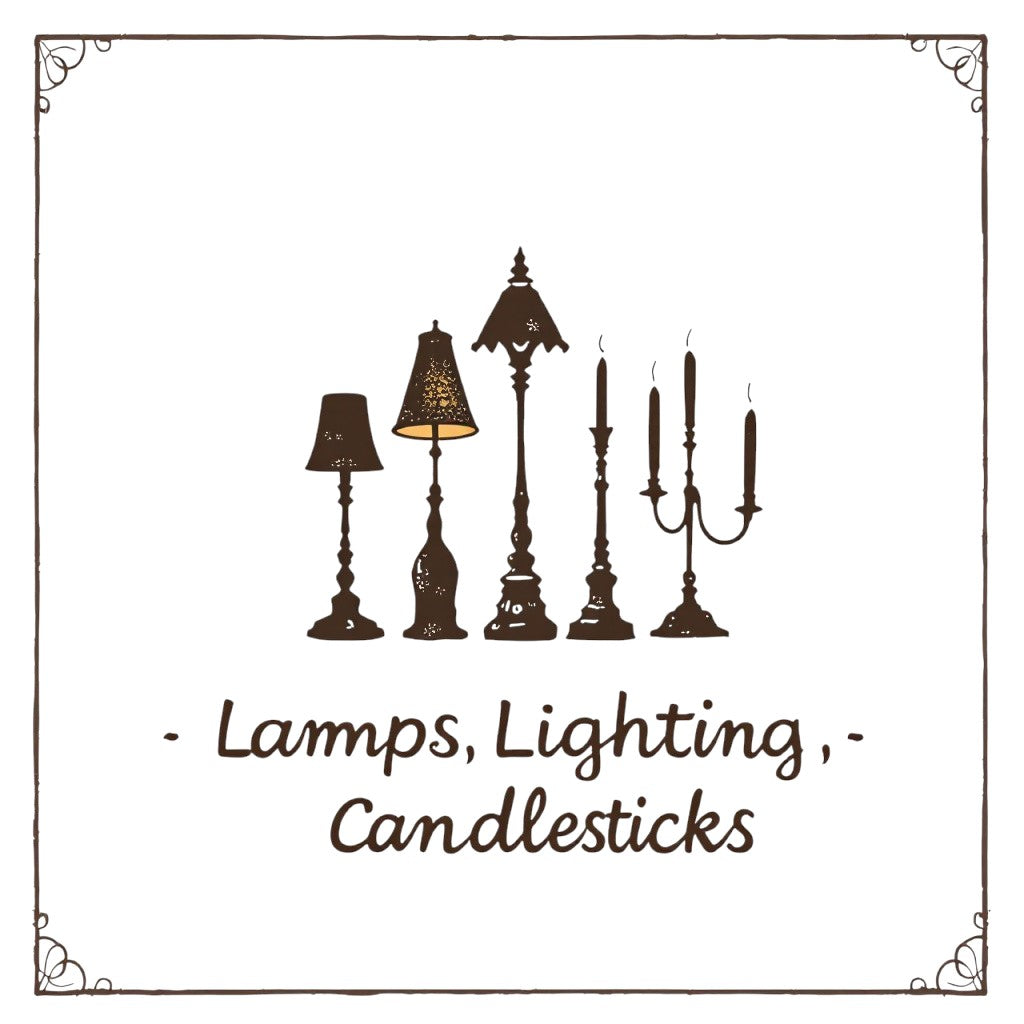 Lamps, Lights, and Candlesticks