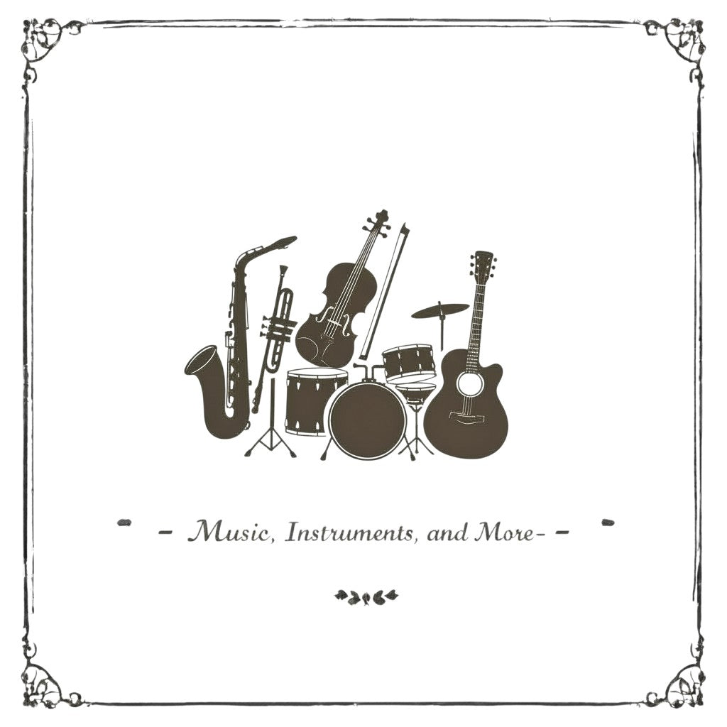 Music Instruments, Sheets, and More