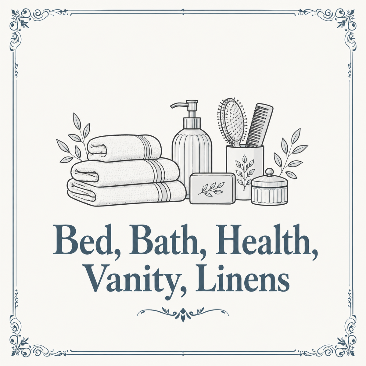 Bed, Bath, Health, Vanity