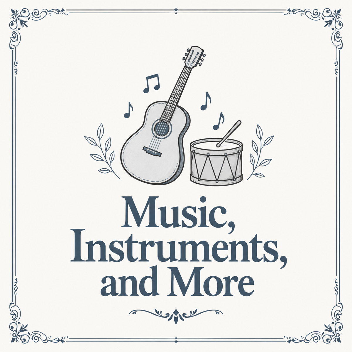 Music Instruments, Sheets, and More