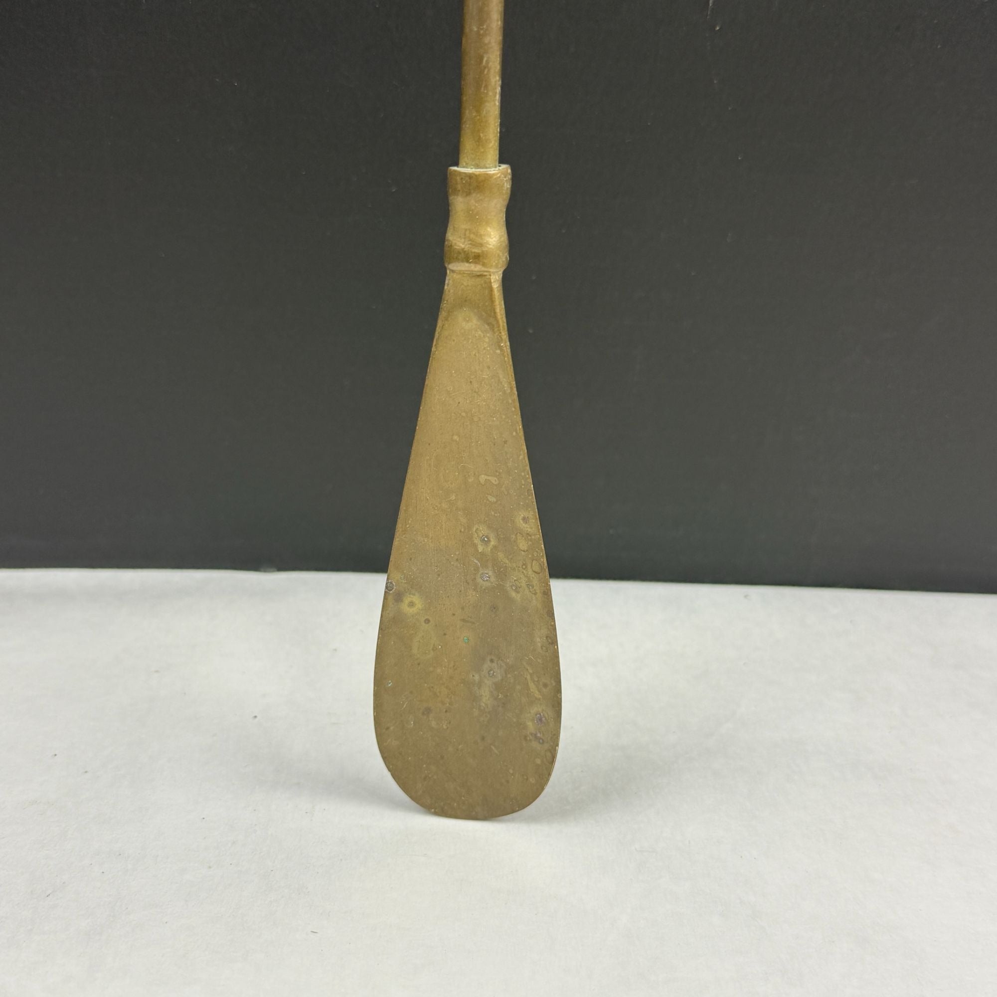Vintage Brass Eagle Shoe Horn Made in India