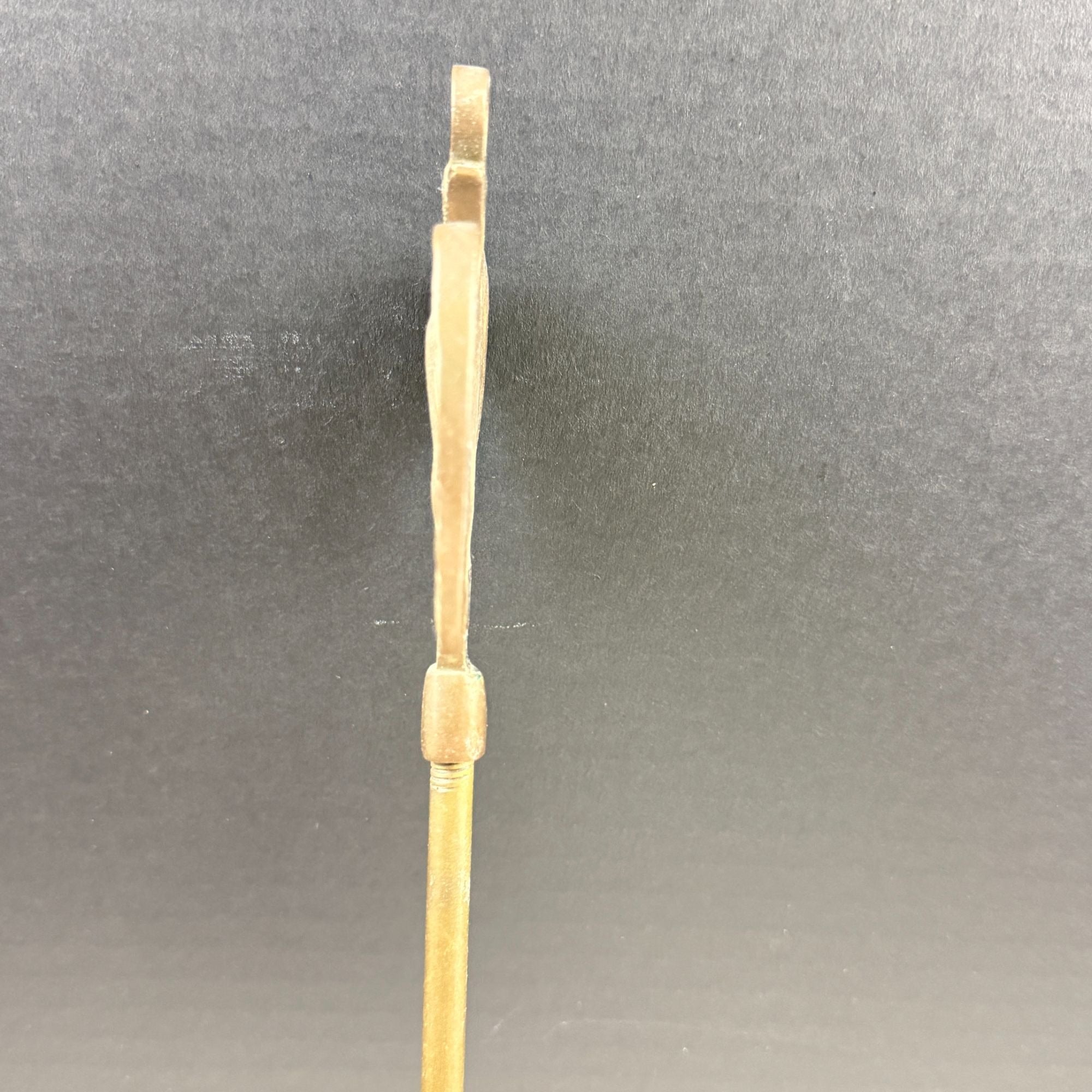 Vintage Brass Eagle Shoe Horn Made in India