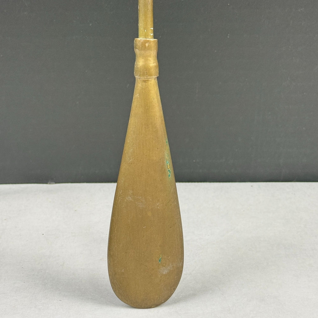 Vintage Brass Eagle Shoe Horn Made in India