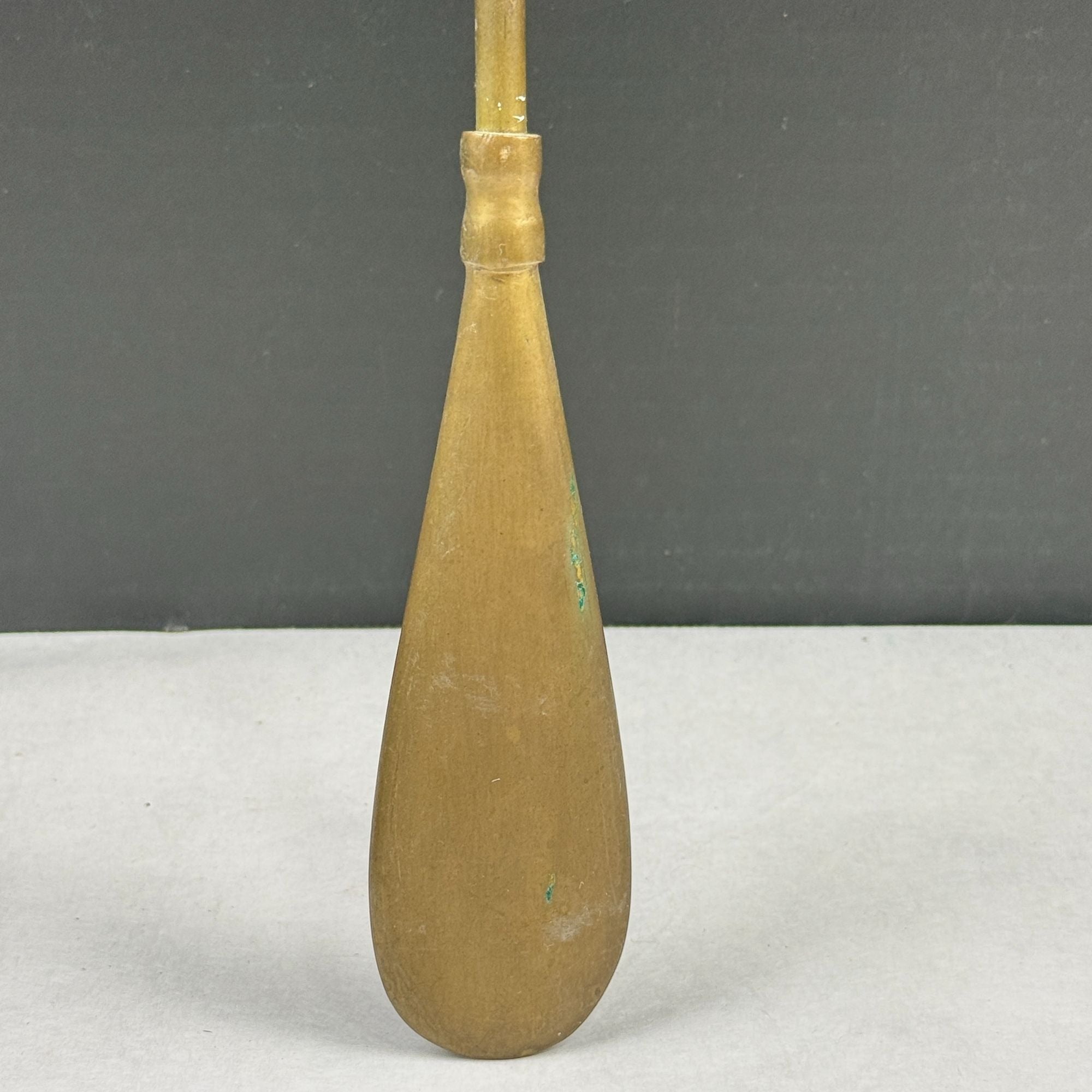 Vintage Brass Eagle Shoe Horn Made in India