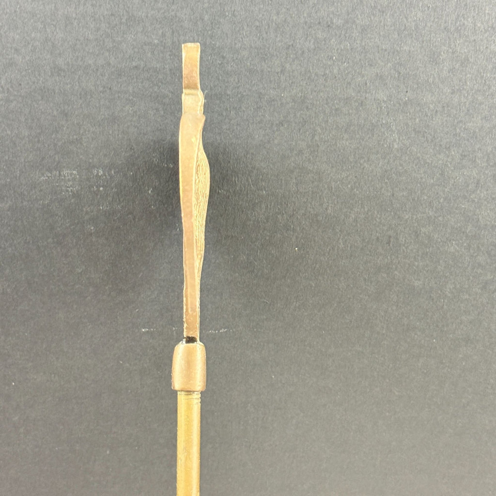 Vintage Brass Eagle Shoe Horn Made in India
