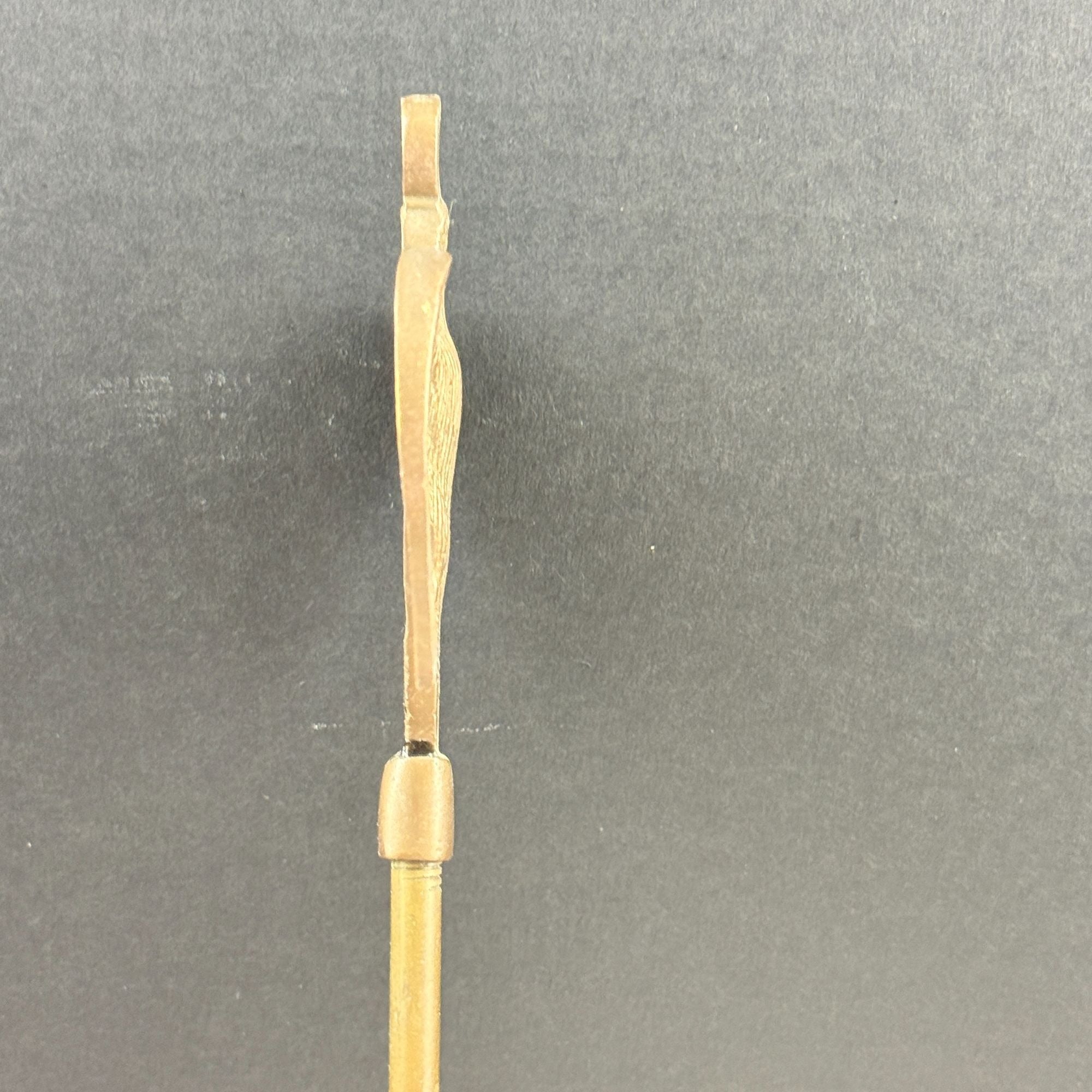 Vintage Brass Eagle Shoe Horn Made in India