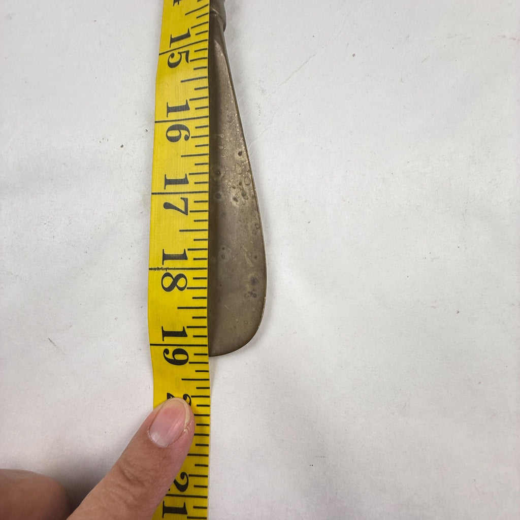 Vintage Brass Eagle Shoe Horn Made in India