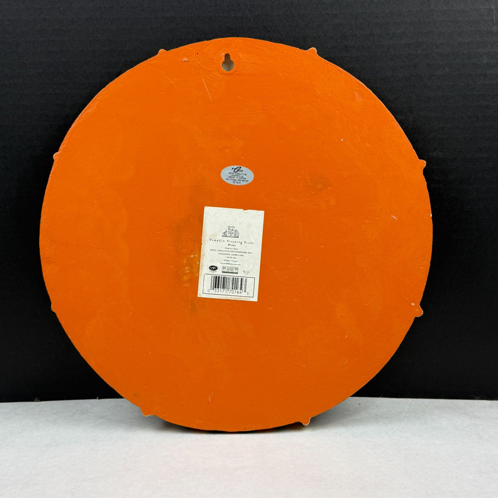 Debbie Mumm 3D Halloween Pumpkin Stepping Stone Wall Decor