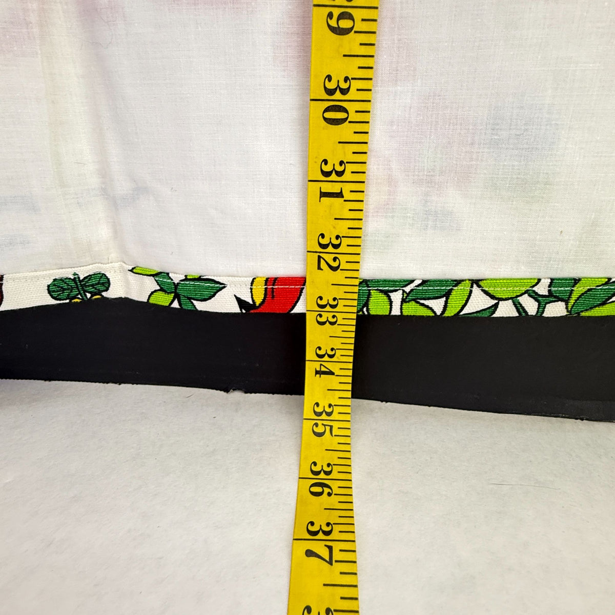 Vintage Handmade Hanging Pocket Organizer Retro Zoo Animal Print