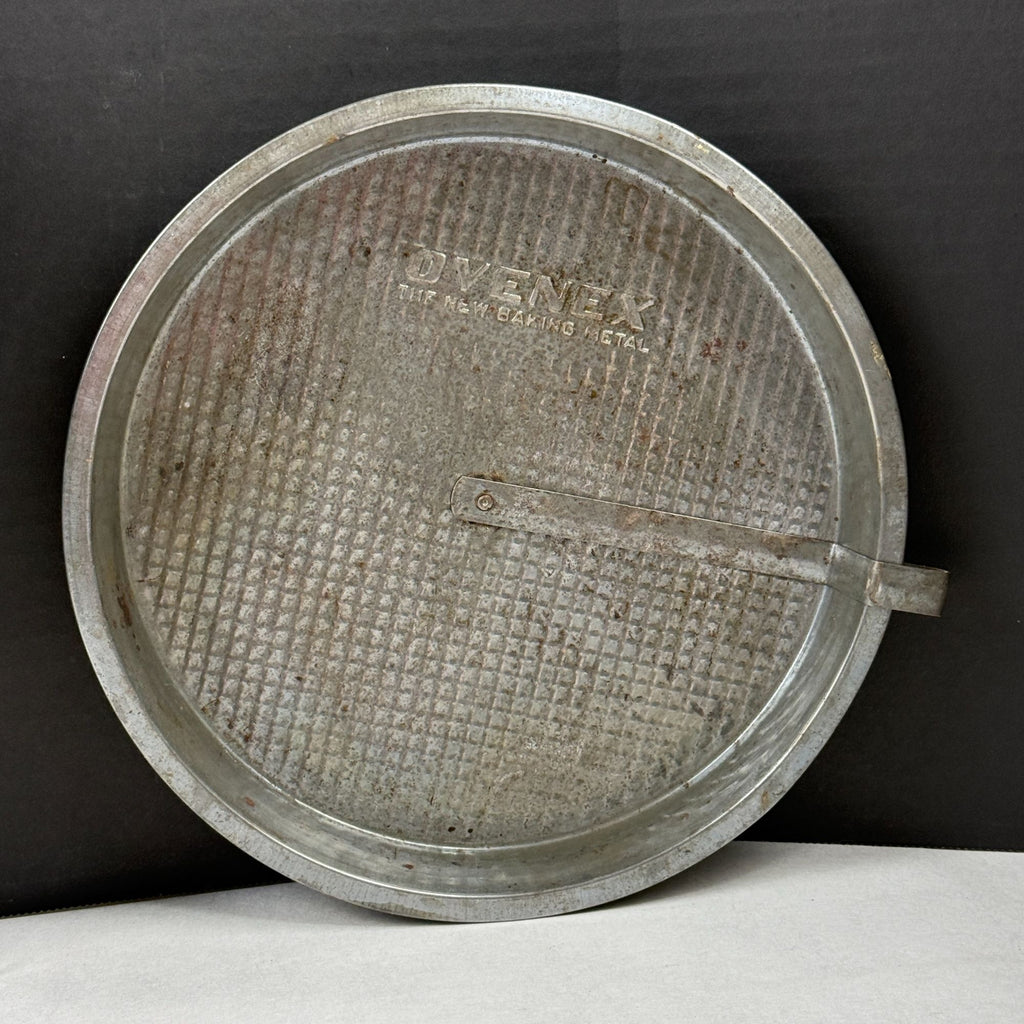Vintage Ovenex Round Cake Pans with Slider Lot of 3
