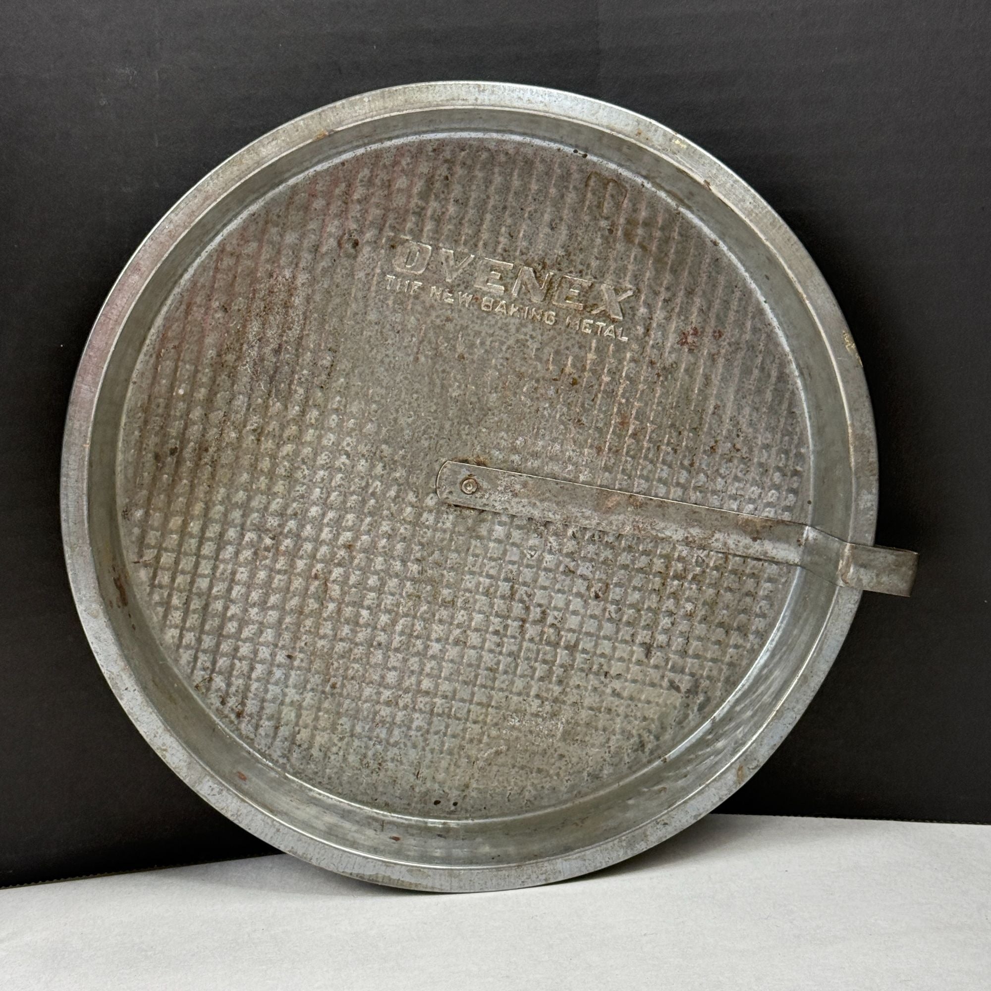 Vintage Ovenex Round Cake Pans with Slider Lot of 3