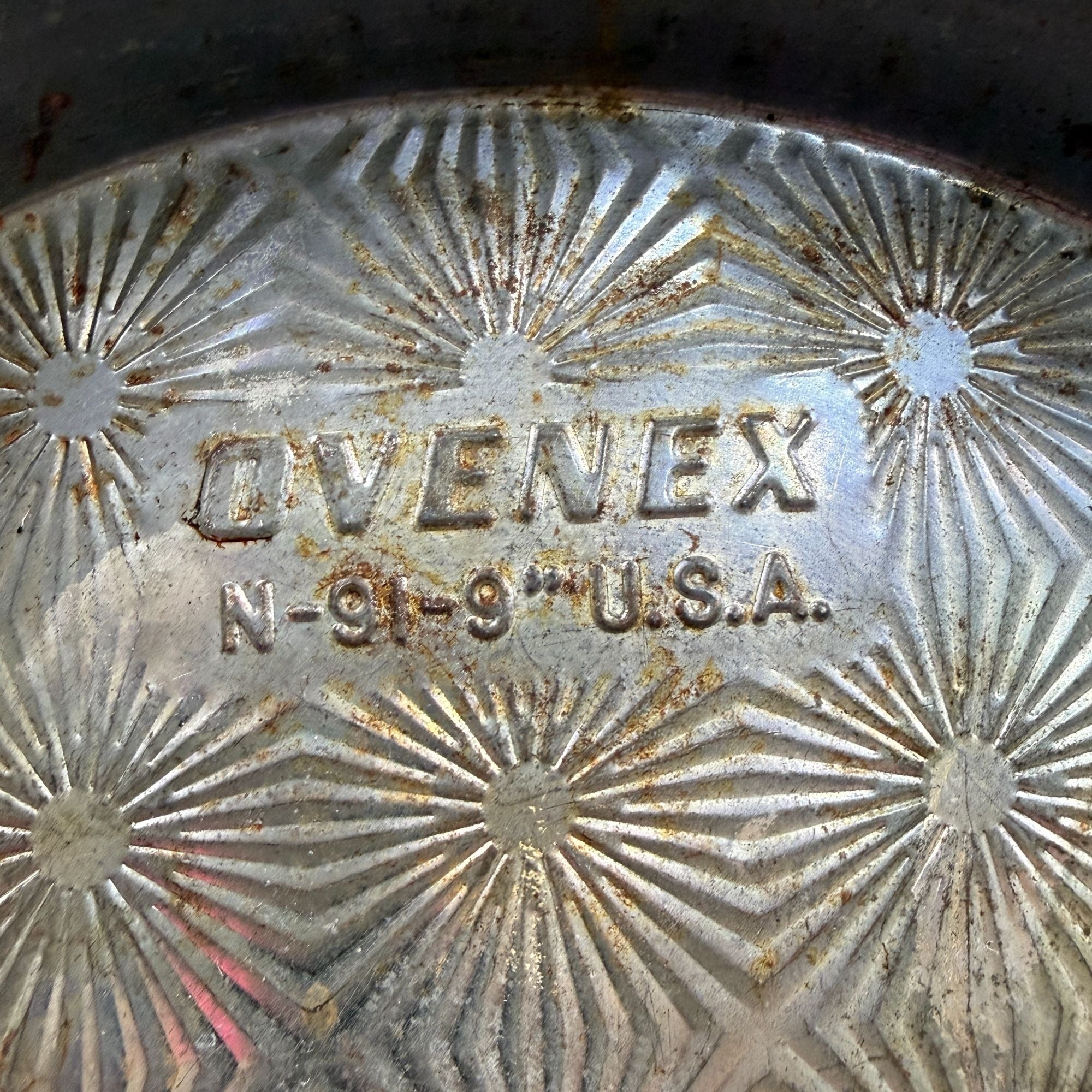 Vintage Ovenex Round Cake Pans with Slider Lot of 3