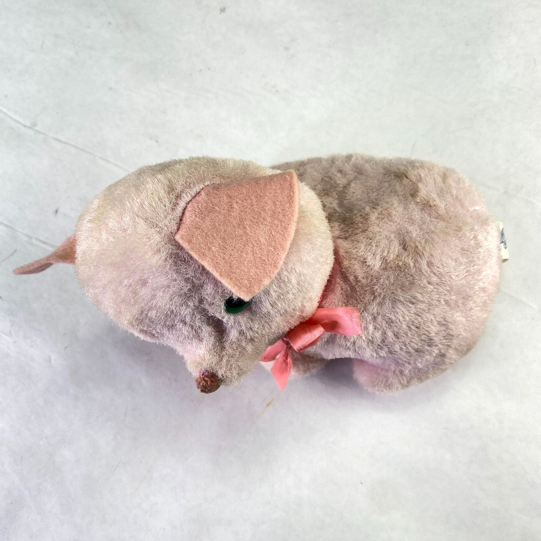 Vintage Knickerbocker Animals of Distinction Pink Pig Plush