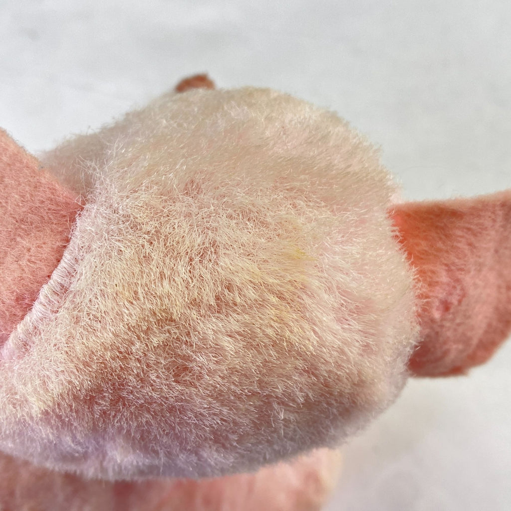 Vintage Knickerbocker Animals of Distinction Pink Pig Plush
