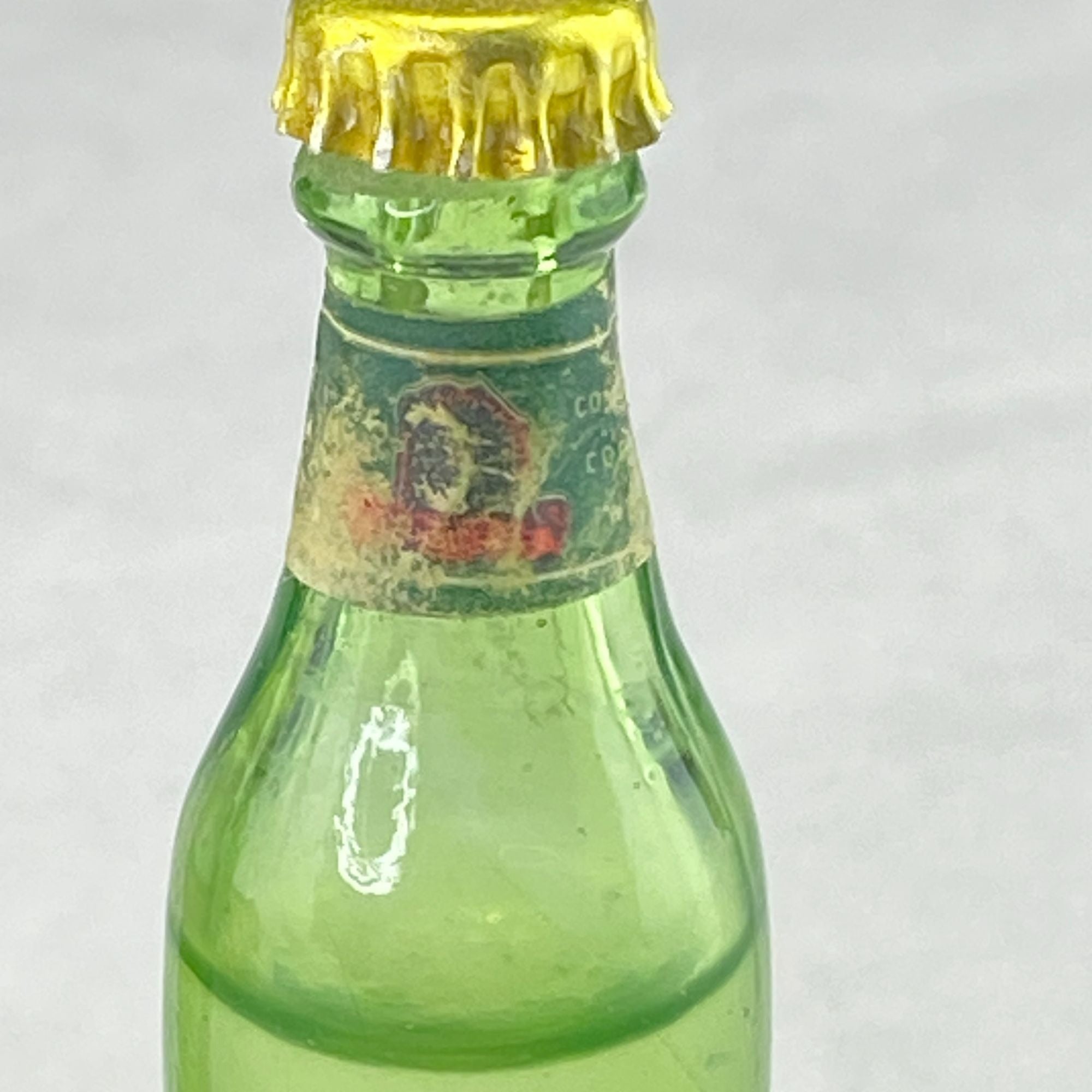 Vintage Miniature 3" Bottles Lot of 2 Carlsberg Beer and Moosehead Beer