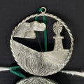 Sandhill Oil Nebraska Advertising 2015 Windmill Pewter Ornament Linda Egle