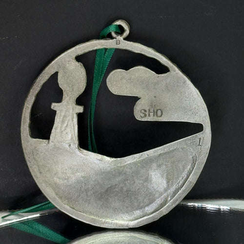 Sandhill Oil Nebraska Advertising 2015 Windmill Pewter Ornament Linda Egle