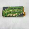 Vintage Sharpening Stone Easiway The New Safety Razor Blade Stropper Germany