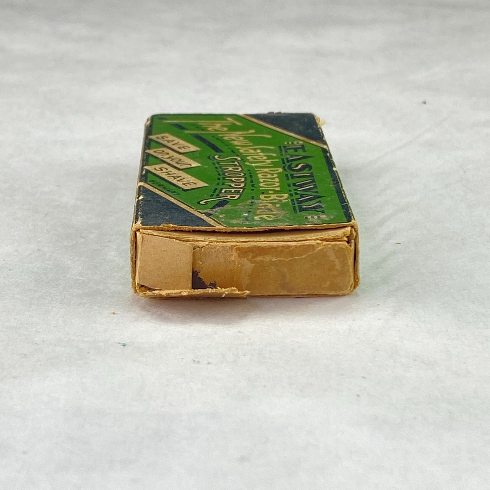 Vintage Sharpening Stone Easiway The New Safety Razor Blade Stropper Germany