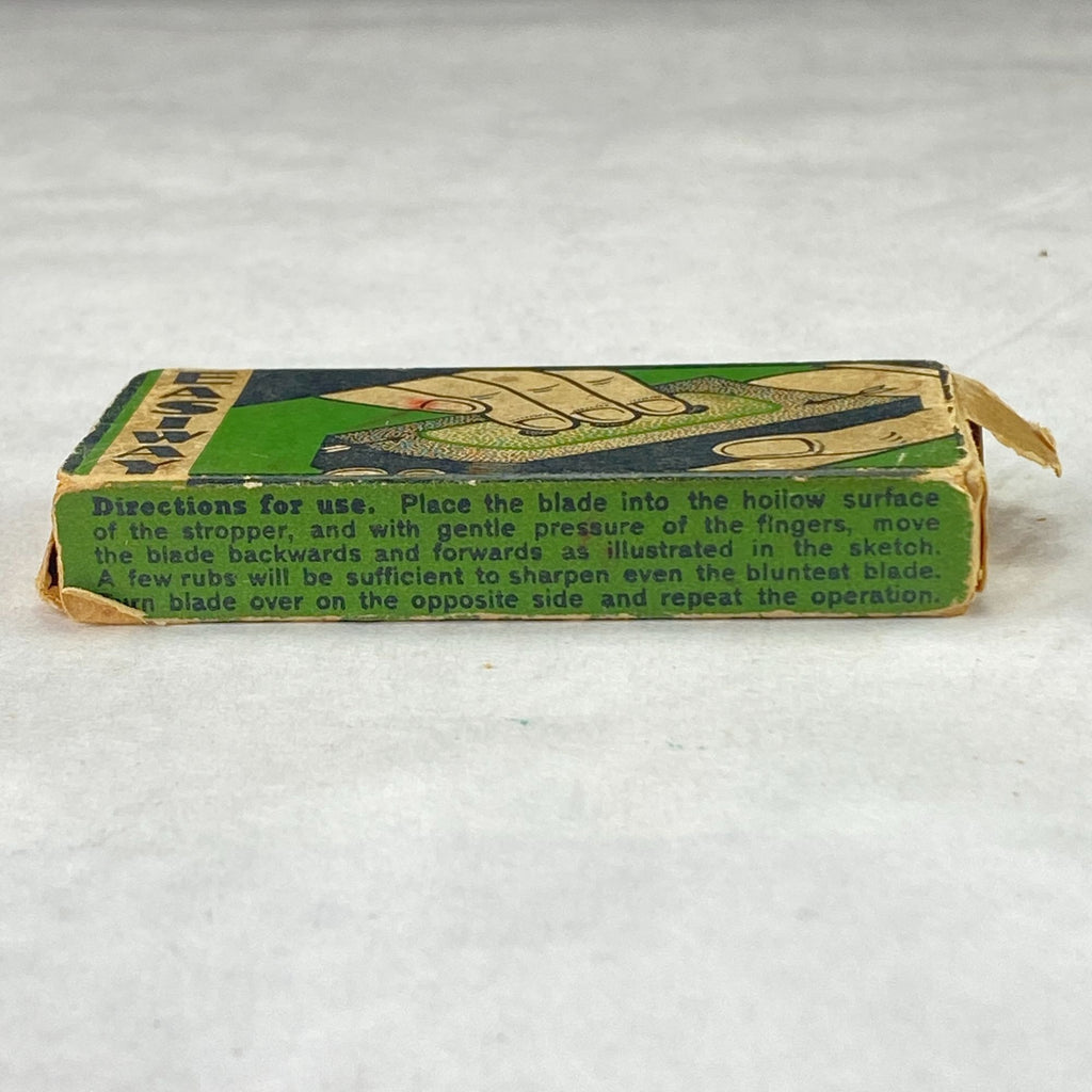 Vintage Sharpening Stone Easiway The New Safety Razor Blade Stropper Germany