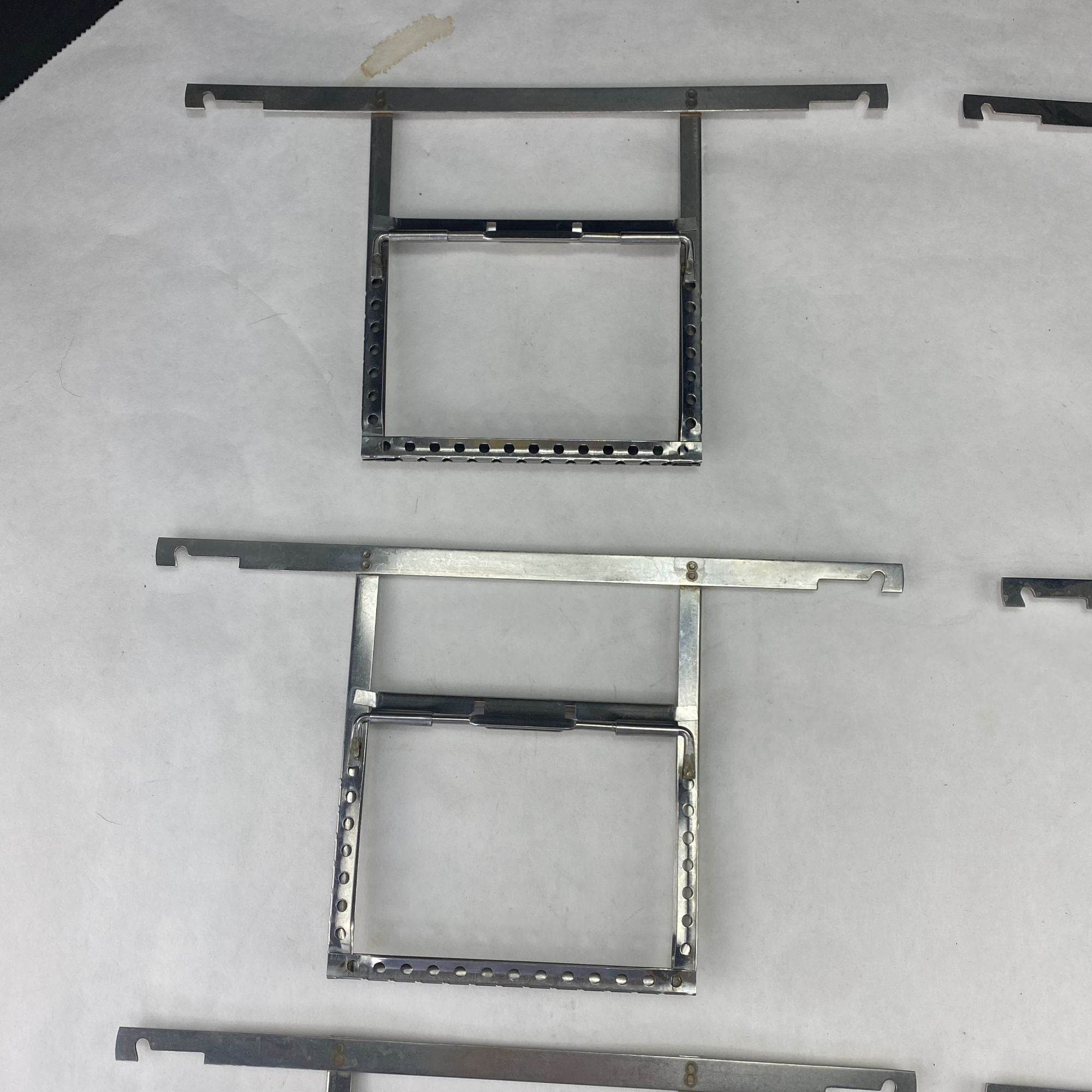 Vintage Kodak Film and Plate Developing Hanger 4A 3 1/4 x 4 1/4 Lot of 8