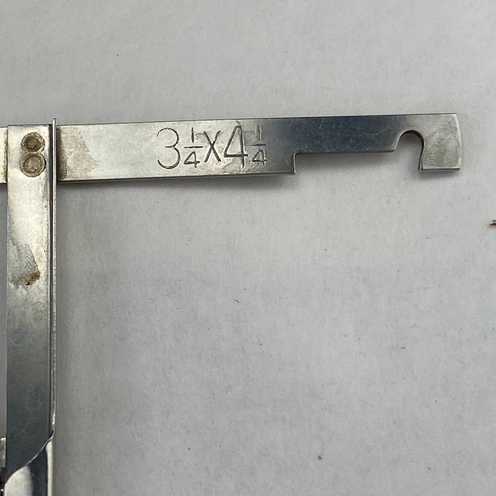 Vintage Kodak Film and Plate Developing Hanger 4A 3 1/4 x 4 1/4 Lot of 8