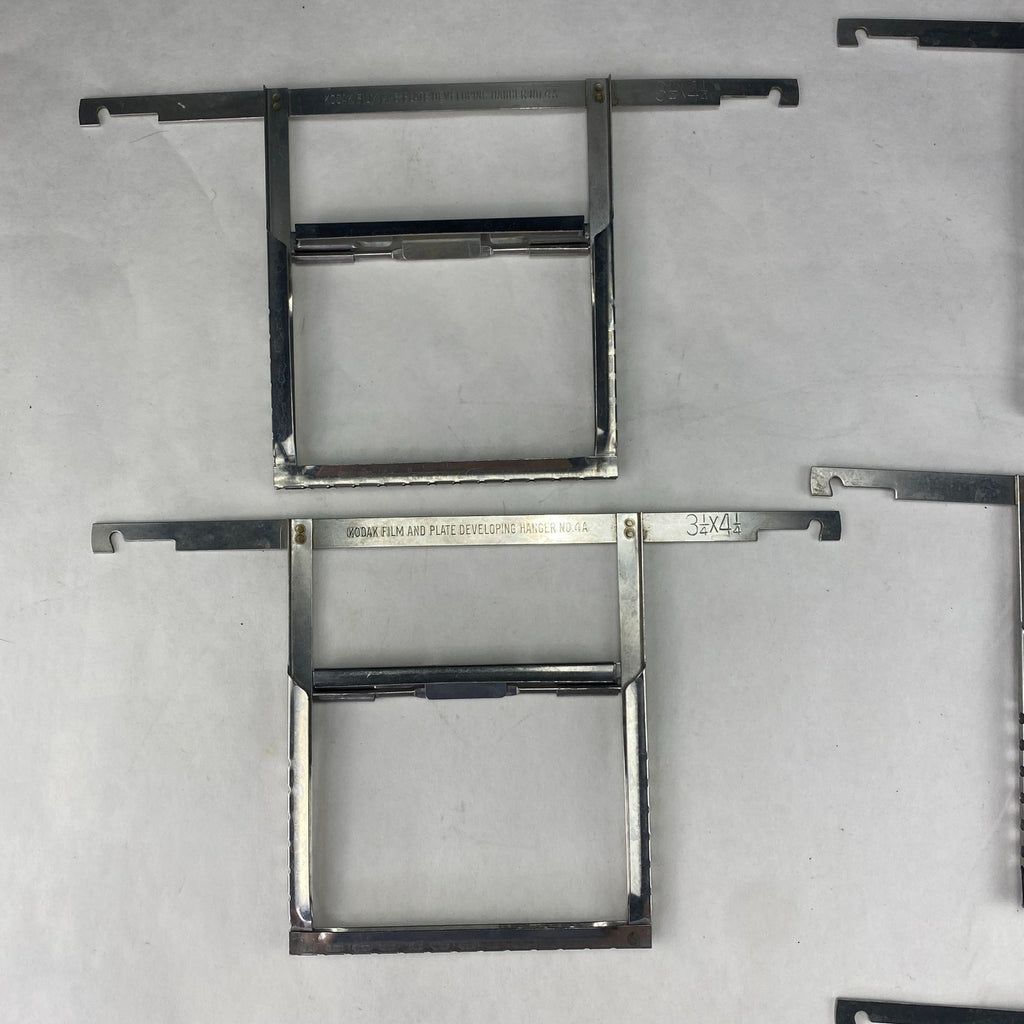 Vintage Kodak Film and Plate Developing Hanger 4A 3 1/4 x 4 1/4 Lot of 8