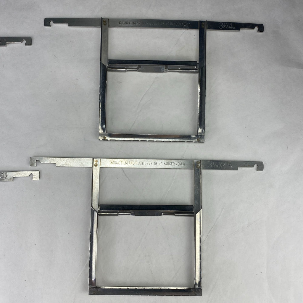 Vintage Kodak Film and Plate Developing Hanger 4A 3 1/4 x 4 1/4 Lot of 8