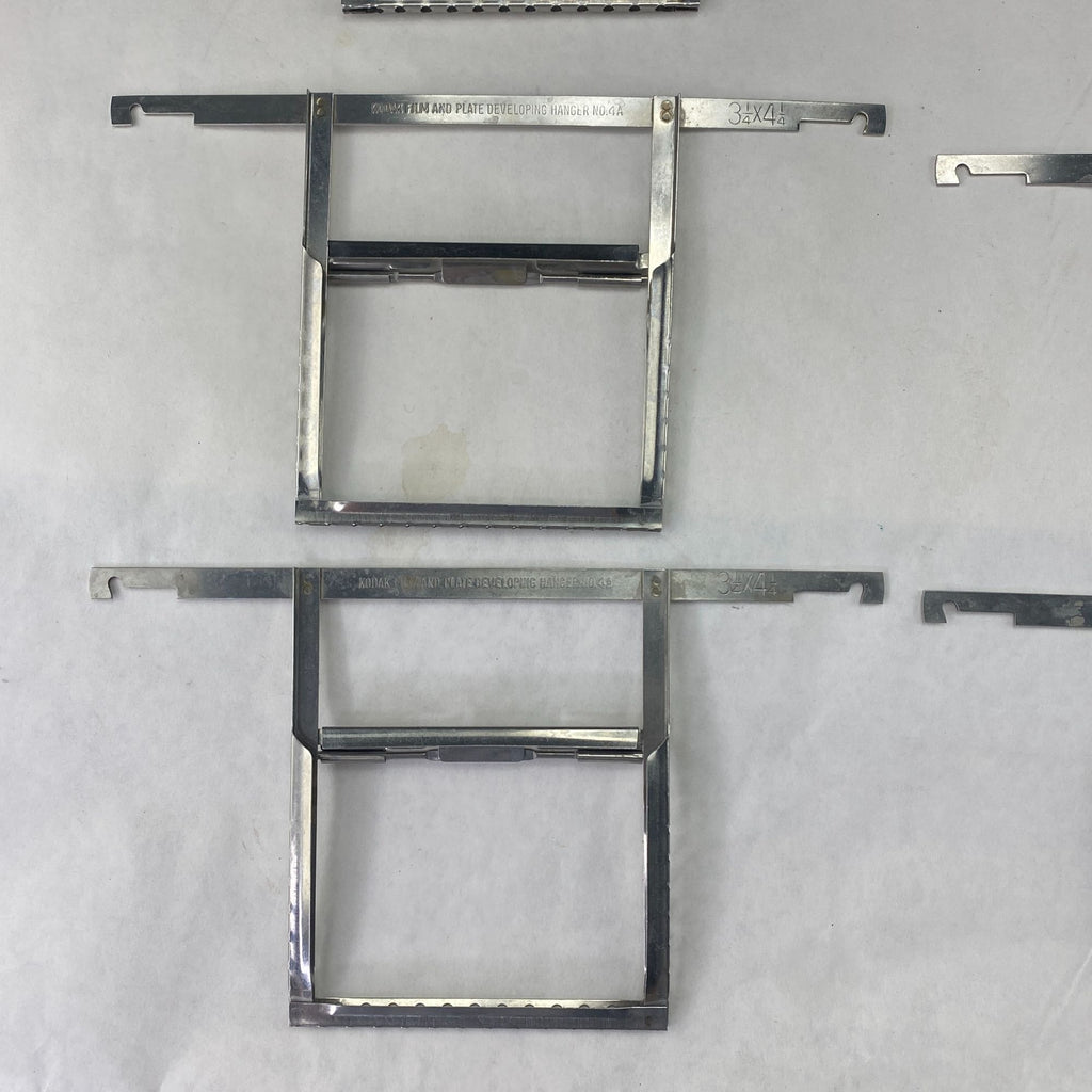 Vintage Kodak Film and Plate Developing Hanger 4A 3 1/4 x 4 1/4 Lot of 8