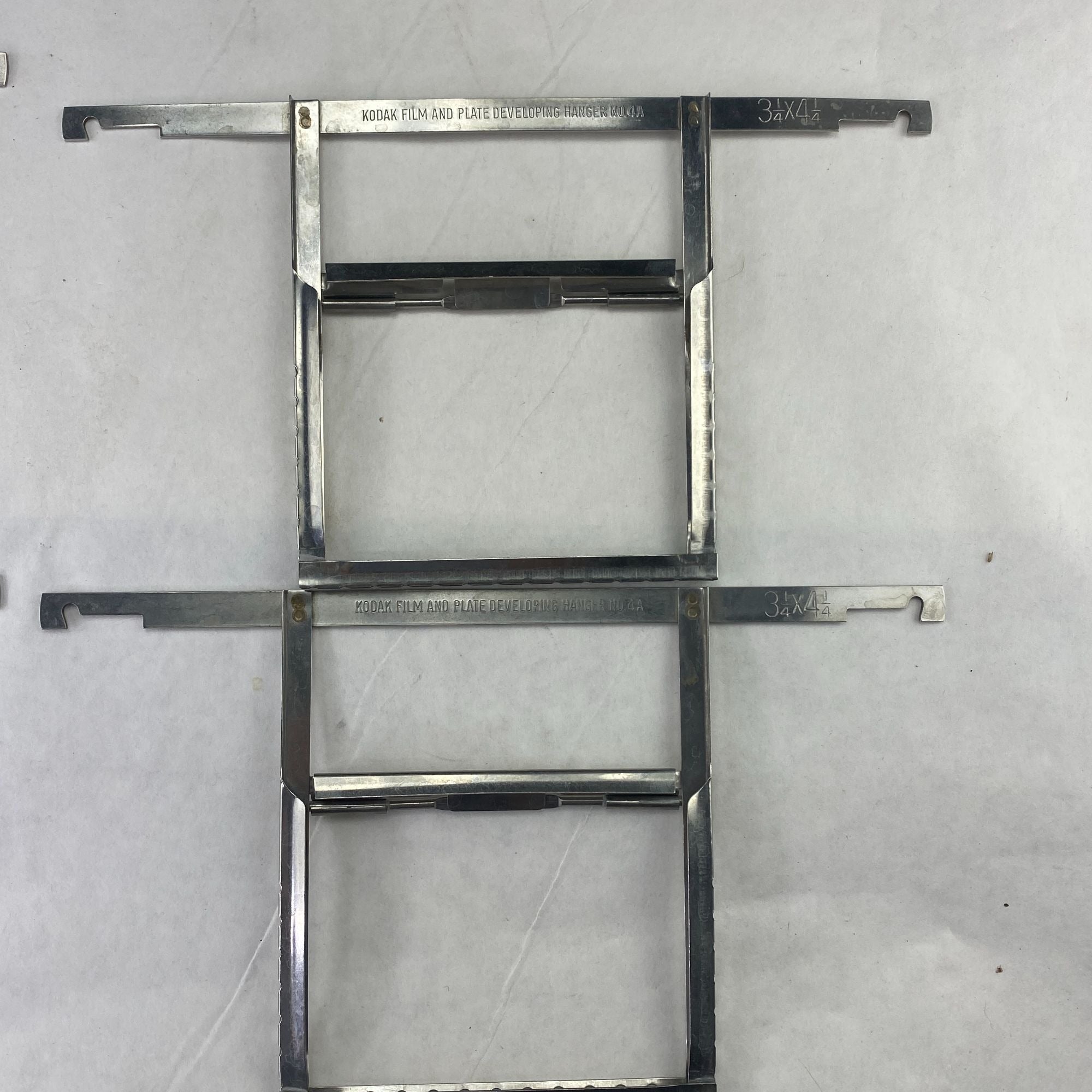 Vintage Kodak Film and Plate Developing Hanger 4A 3 1/4 x 4 1/4 Lot of 8