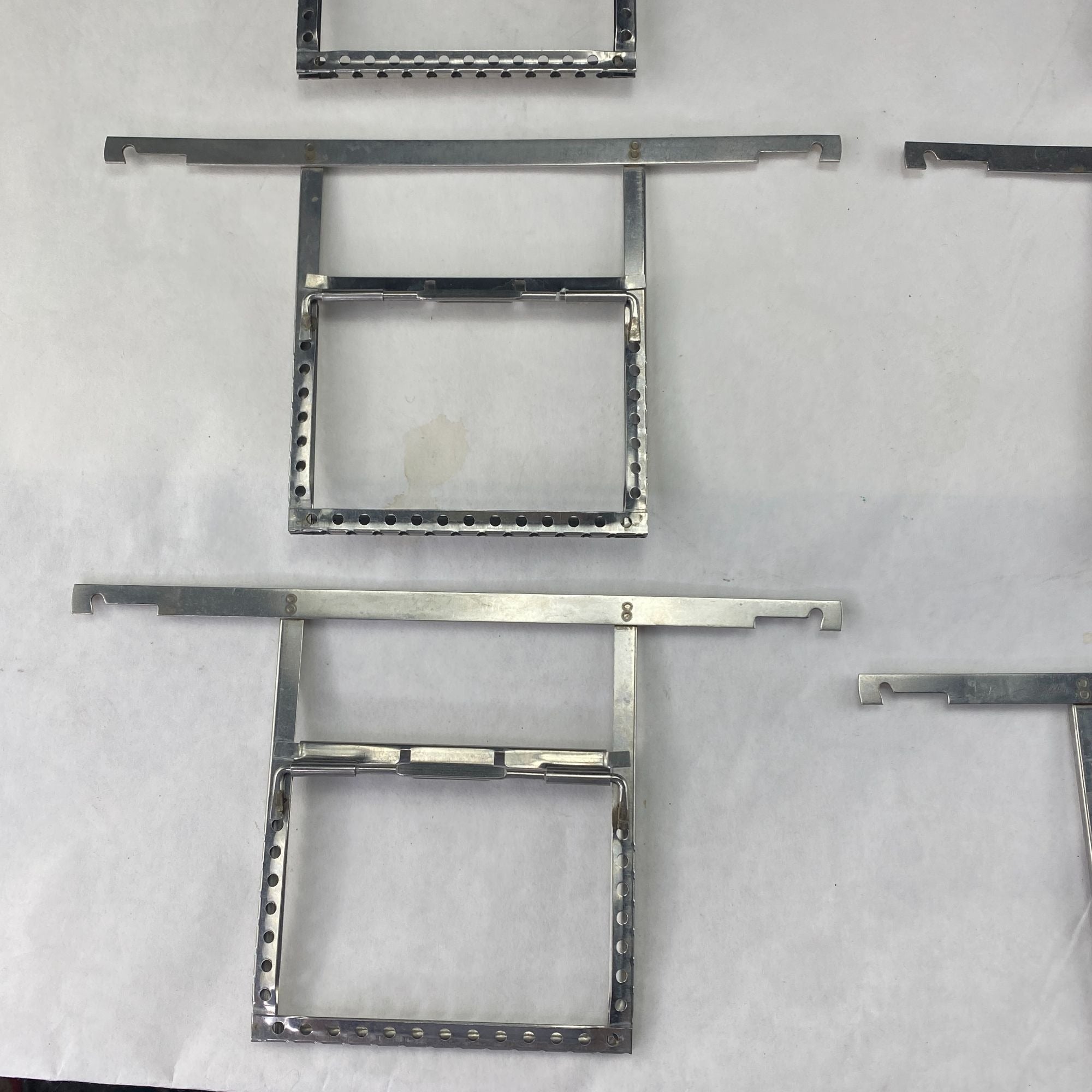 Vintage Kodak Film and Plate Developing Hanger 4A 3 1/4 x 4 1/4 Lot of 8