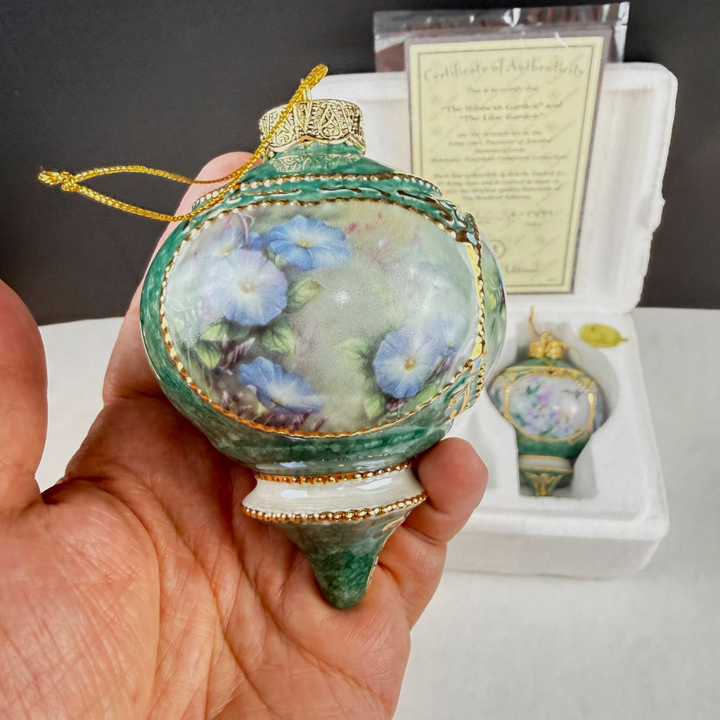 Vintage Lena Liu's Treasury of Jeweled Hummingbirds Ornaments 1999