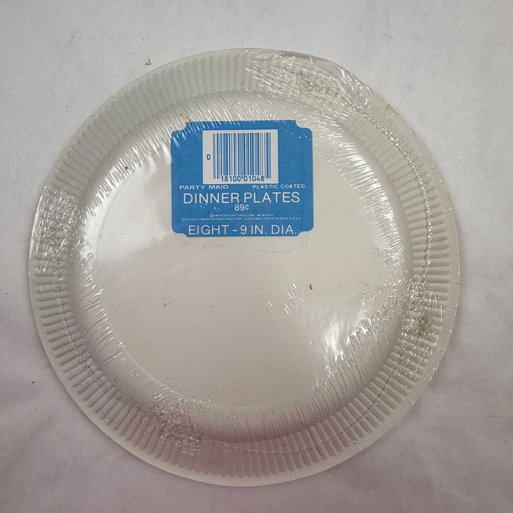 Vintage Mixed Lot of NEW Thanksgiving Plates and Napkins Lot of 5