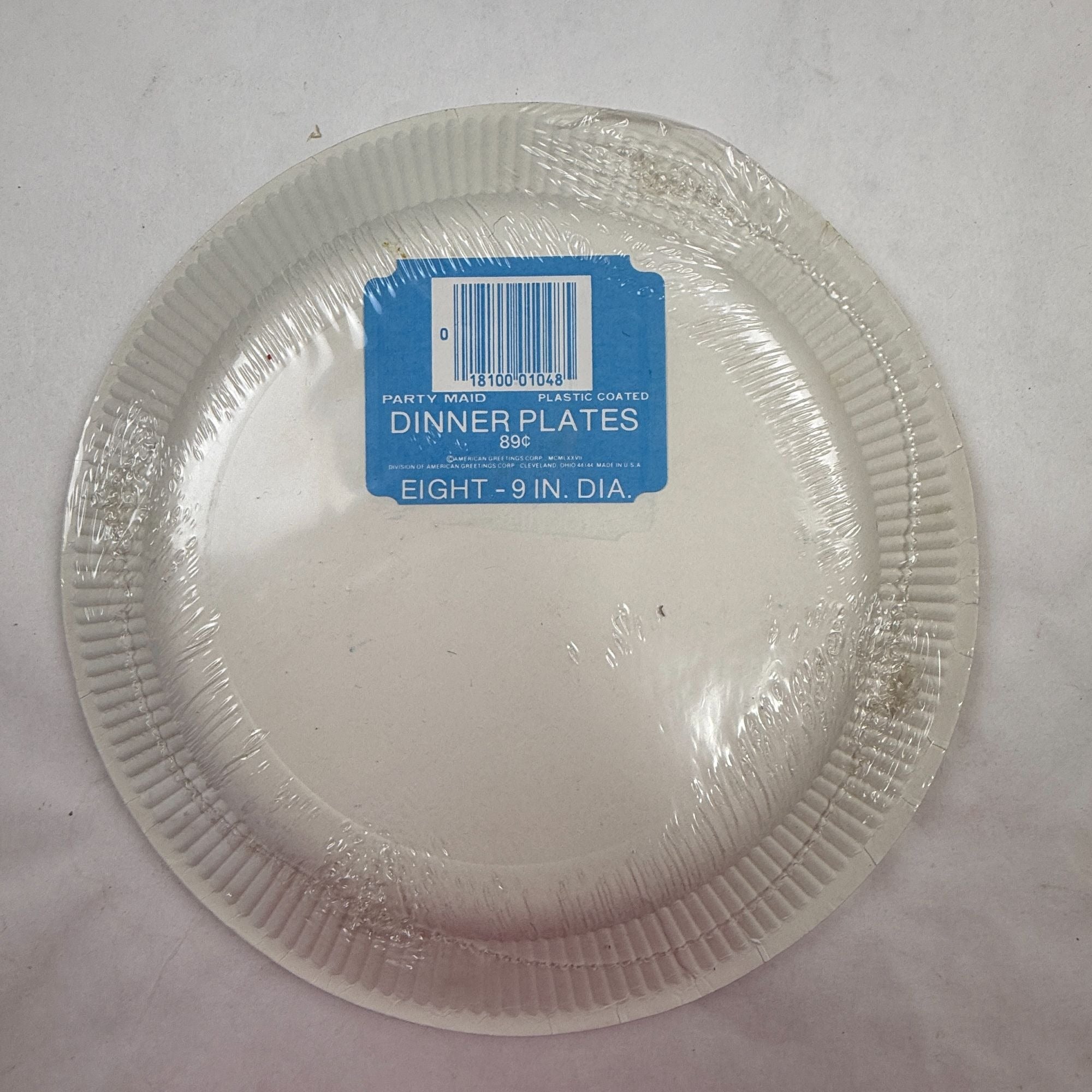 Vintage Mixed Lot of NEW Thanksgiving Plates and Napkins Lot of 5