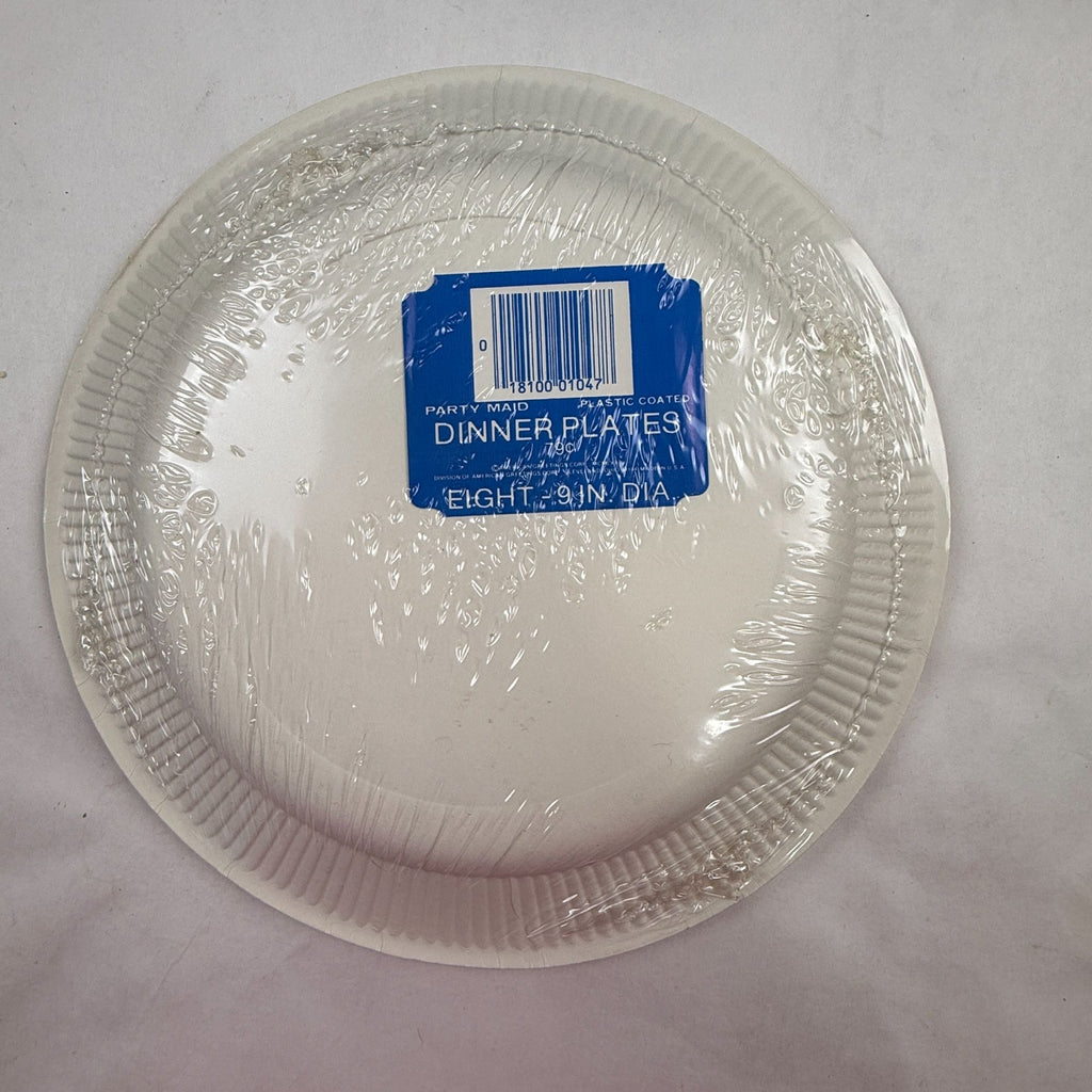 Vintage Mixed Lot of NEW Thanksgiving Plates and Napkins Lot of 5