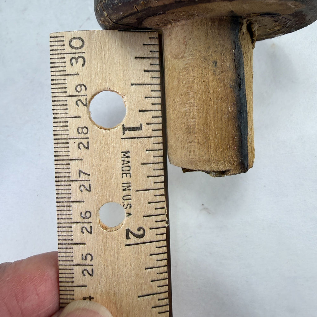 Antique Wood Upright Piano Salvaged Parts Spindle Set