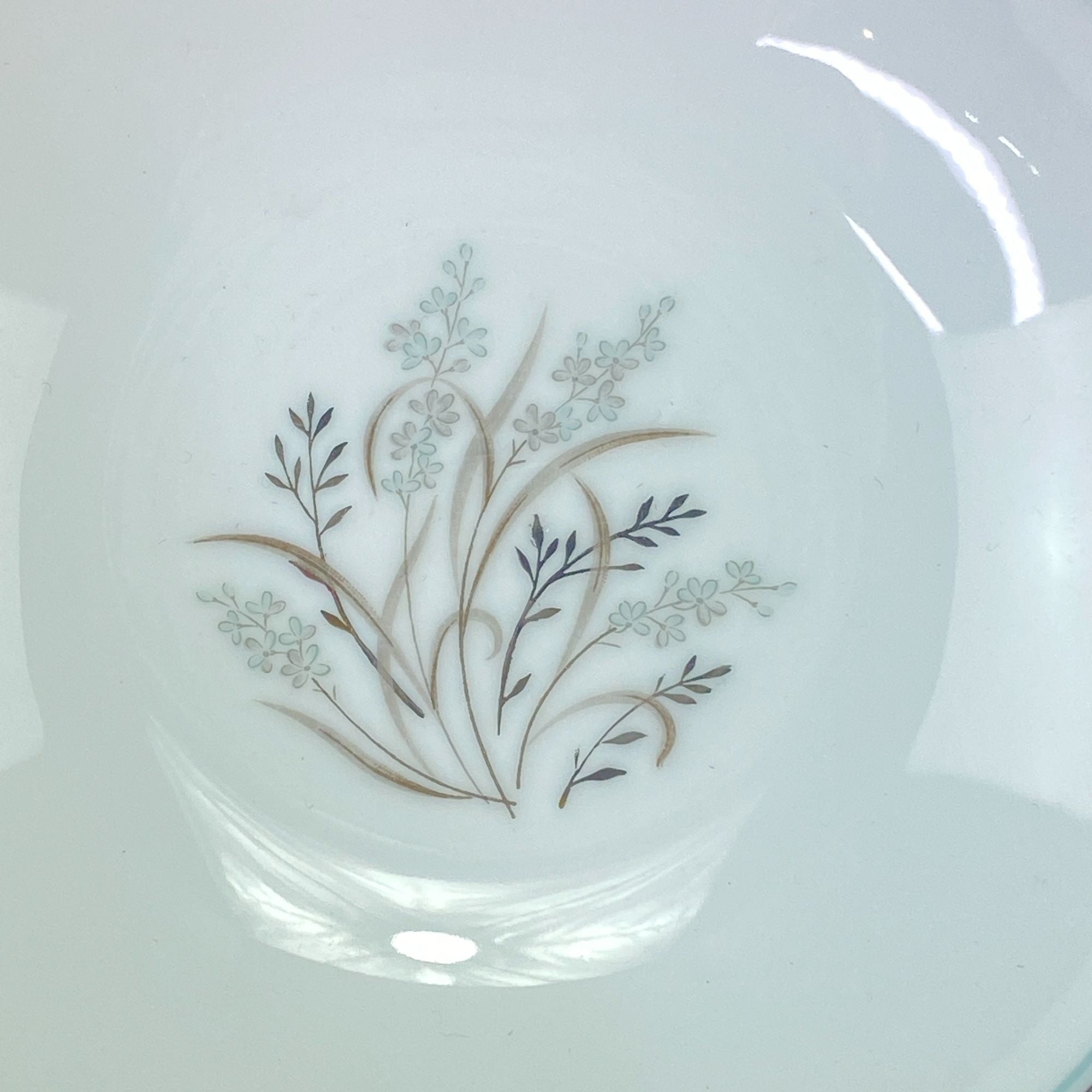 Vintage Noritake China Taryn Fruit Dessert Sauce Bowl Set of 4