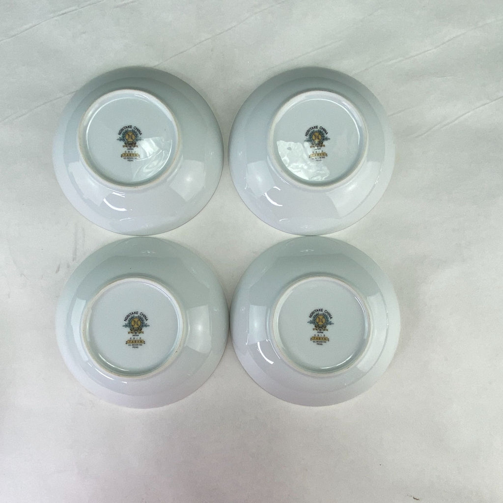 Vintage Noritake China Taryn Fruit Dessert Sauce Bowl Set of 4