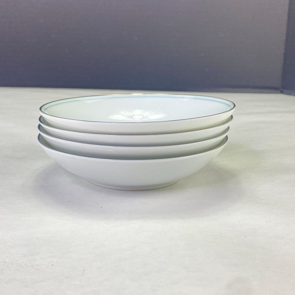 Vintage Noritake China Taryn Fruit Dessert Sauce Bowl Set of 4