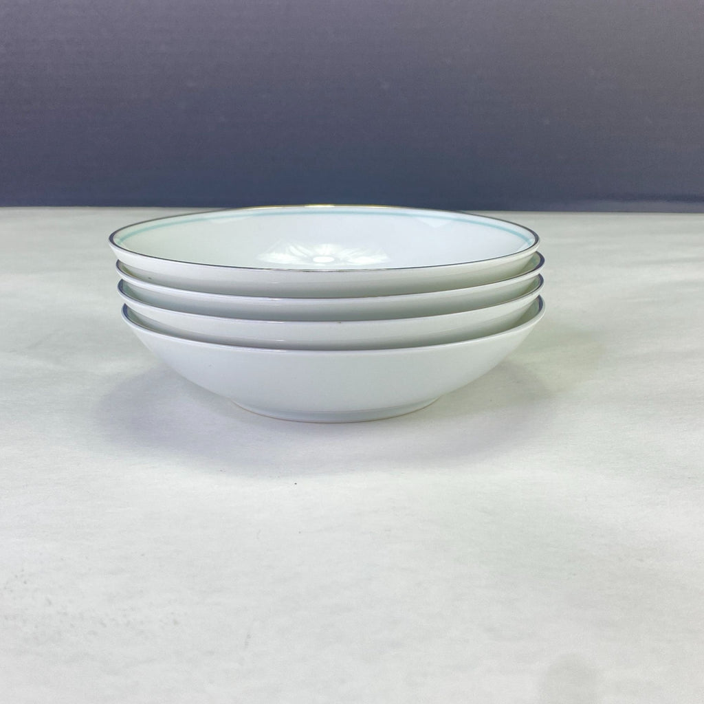 Vintage Noritake China Taryn Fruit Dessert Sauce Bowl Set of 4
