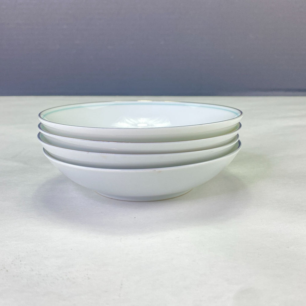 Vintage Noritake China Taryn Fruit Dessert Sauce Bowl Set of 4