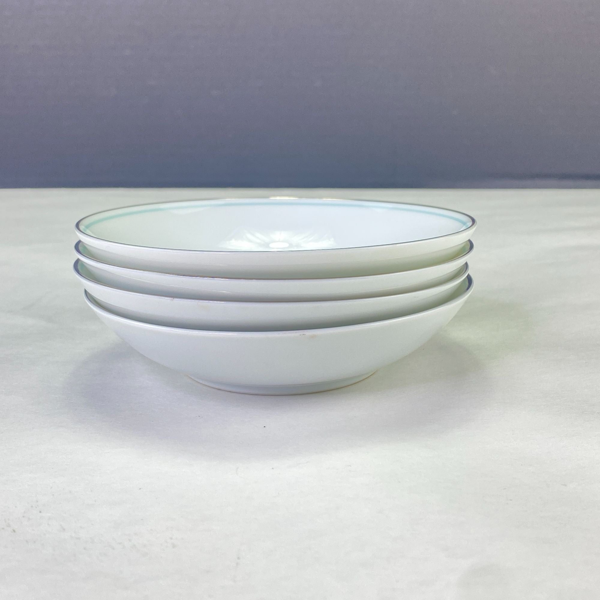 Vintage Noritake China Taryn Fruit Dessert Sauce Bowl Set of 4