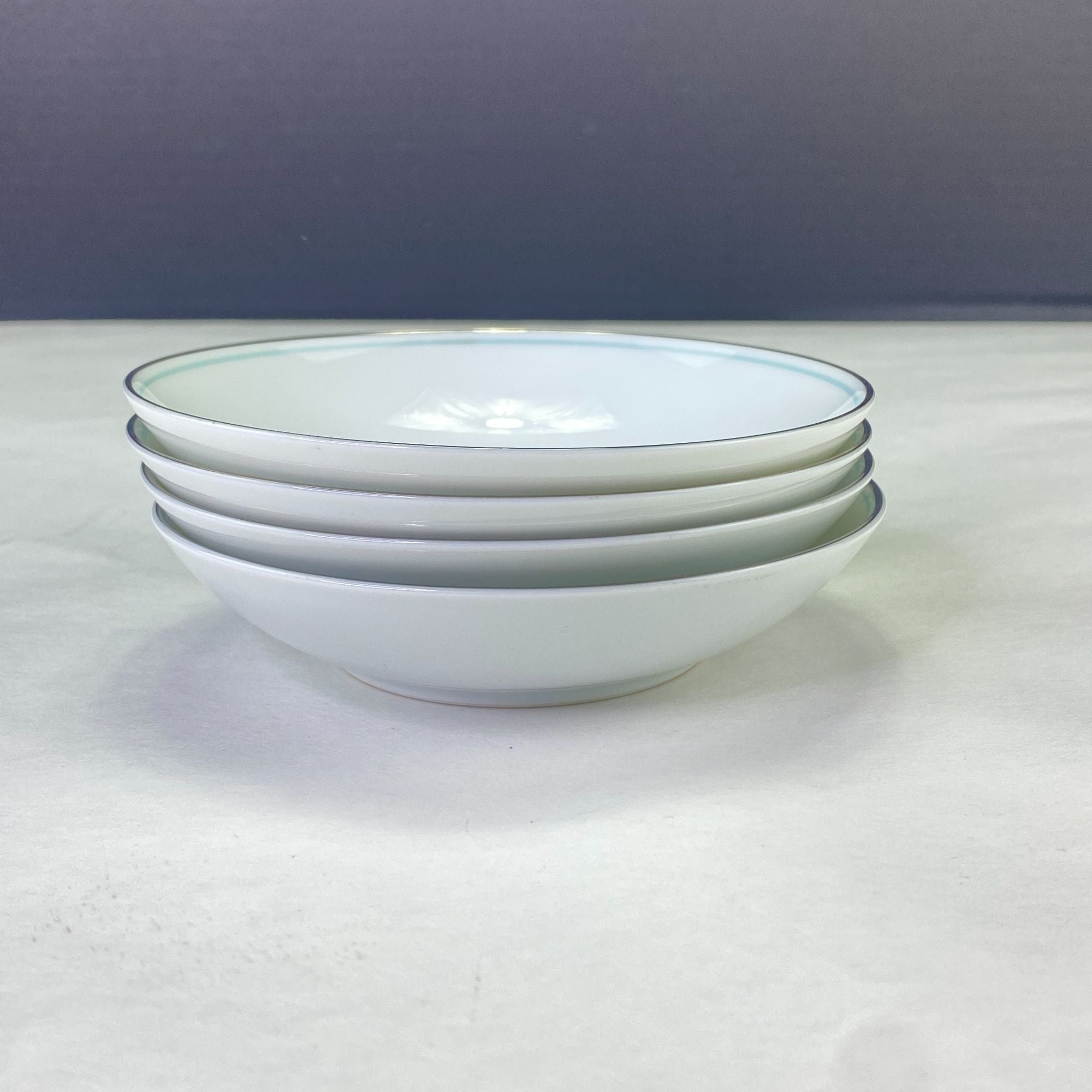 Vintage Noritake China Taryn Fruit Dessert Sauce Bowl Set of 4