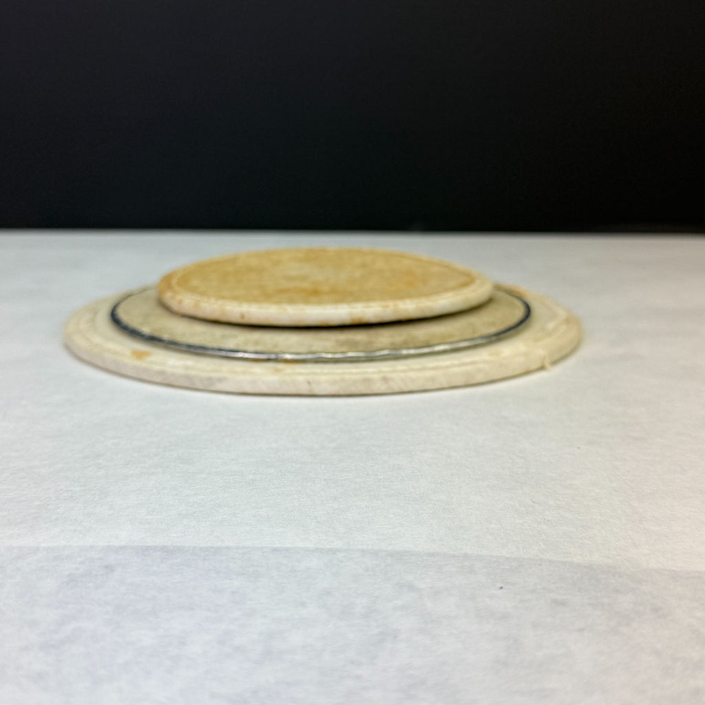 Vintage Hot Plate Round Trivets For Crochet Covers Lot Of 3