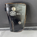 Vintage Bucheimer B815 S Black Leather Belt Holster Frederick MD USA