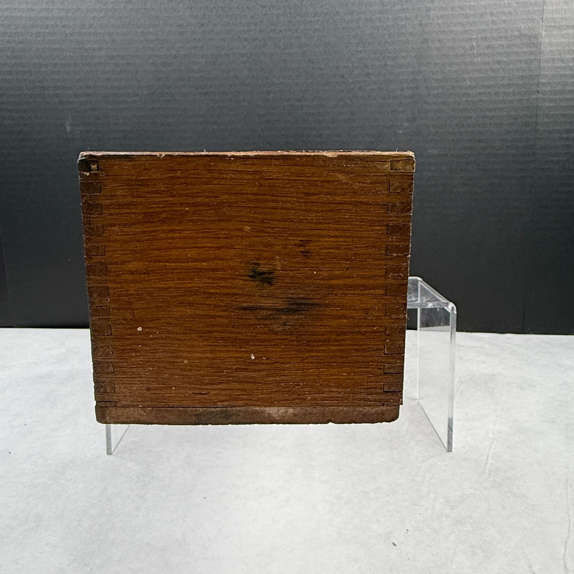 Vintage Goodrich Quick Detachable Tire Repair Outfit Wooden Box Crate