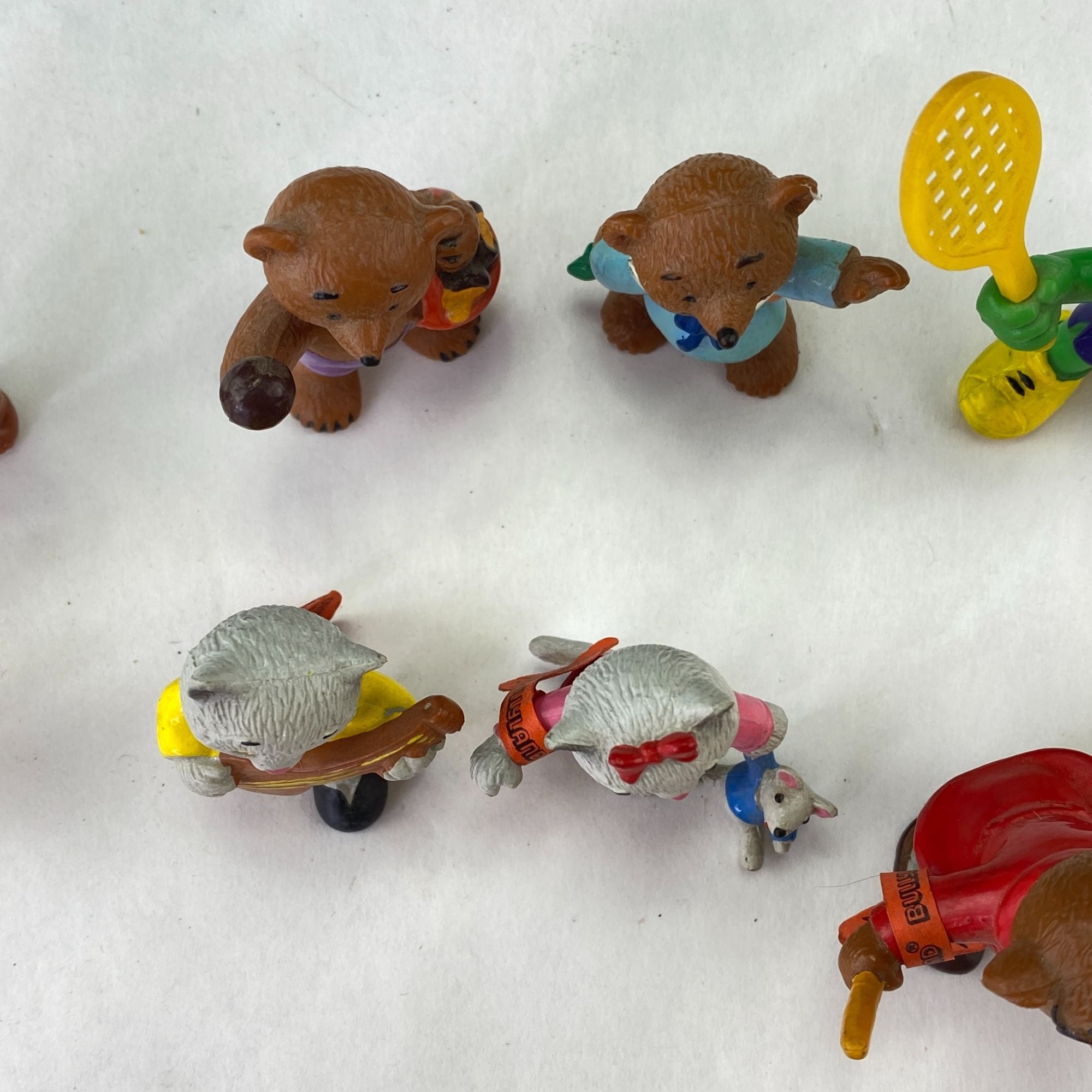 Bullyland Bully Toy Figurines West Germany Mixed Lot 16